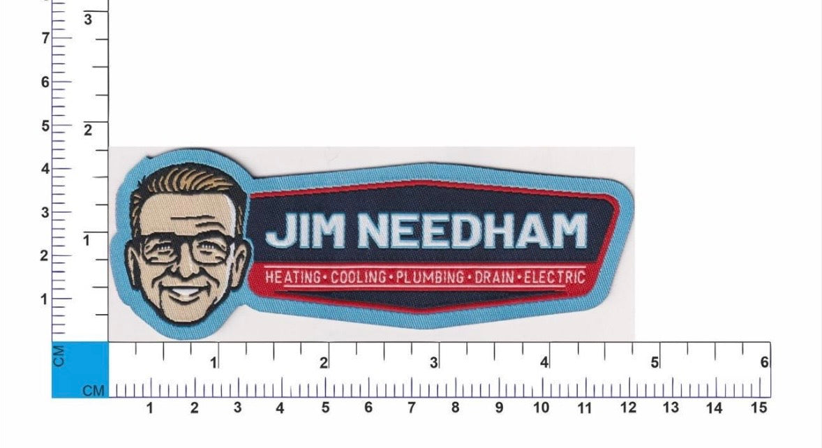 Woven Patches: Reserved for Needham