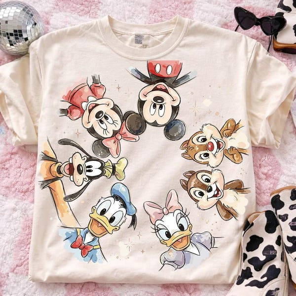 Mouse & friends selfie | Pre-order
