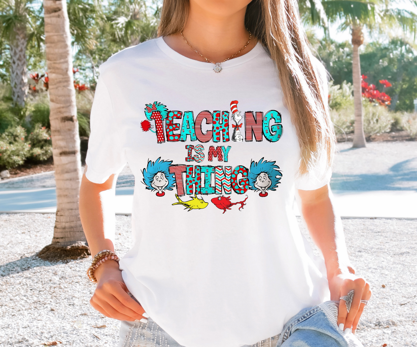 Teaching is my thing | Printed