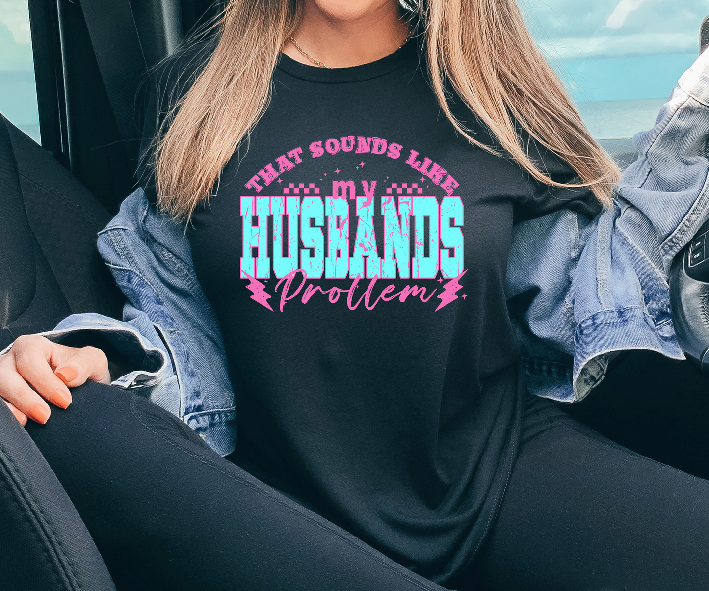 My husband's problem | Printed