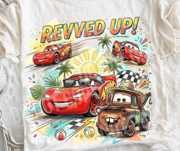 Revved up | Pre-order