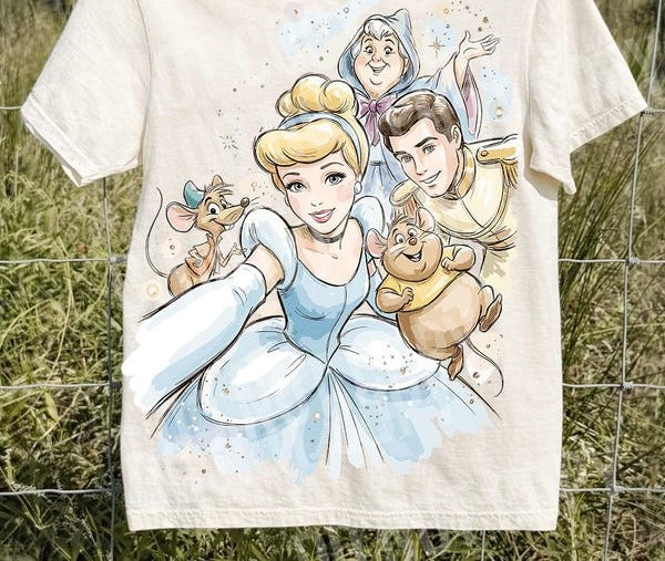 Princess selfie | Pre-order