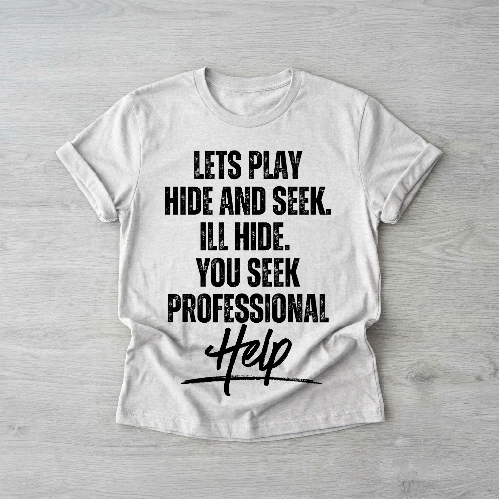Hide & Seek | Printed