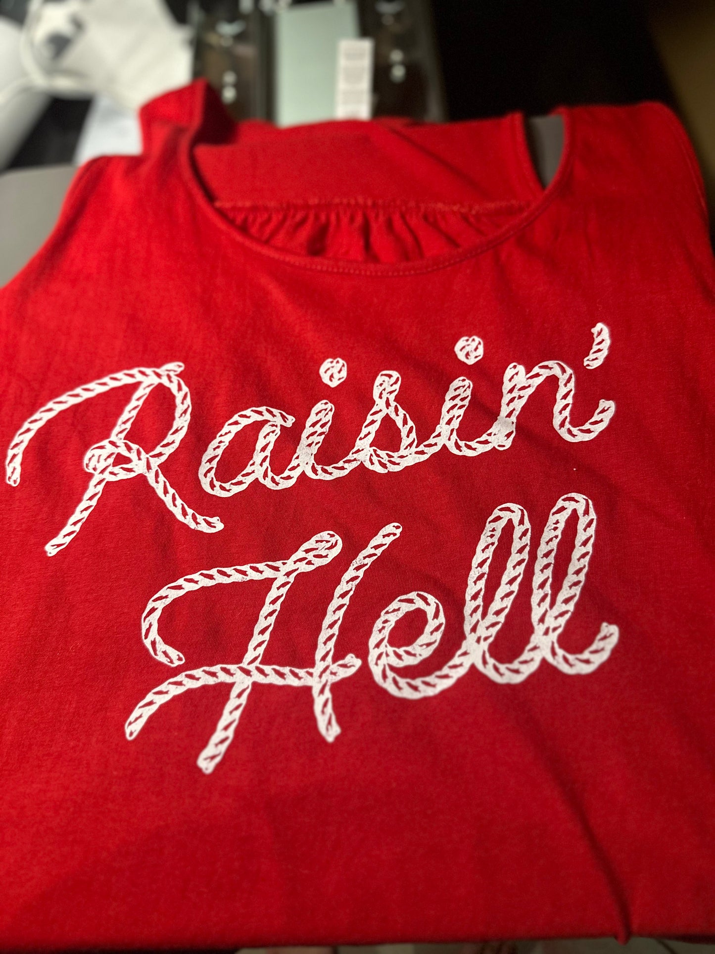 Raisin Hell | Women’s Tank