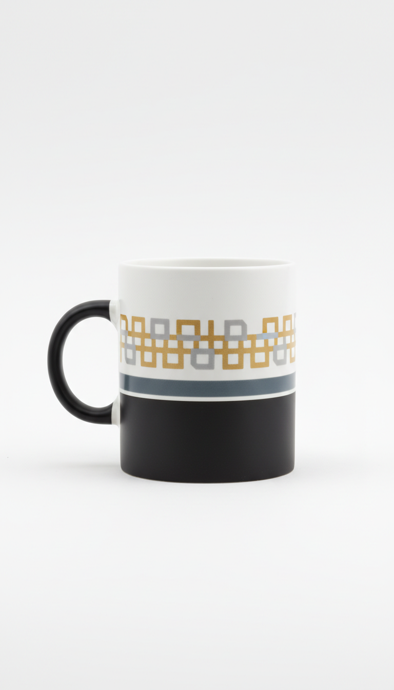 Ceramic coffee mug