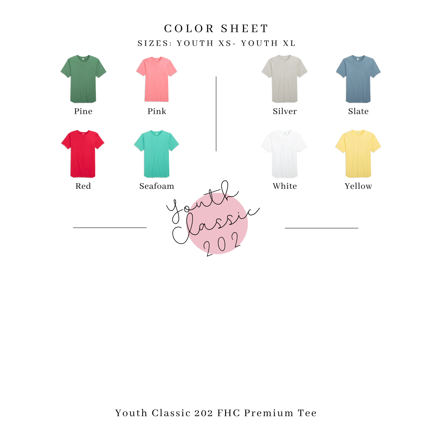 202 Classic Youth: FHC Premium Tee