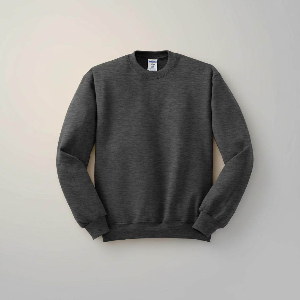 Adult Crewneck Sweatshirt | Upload Your Design | DTF Printed
