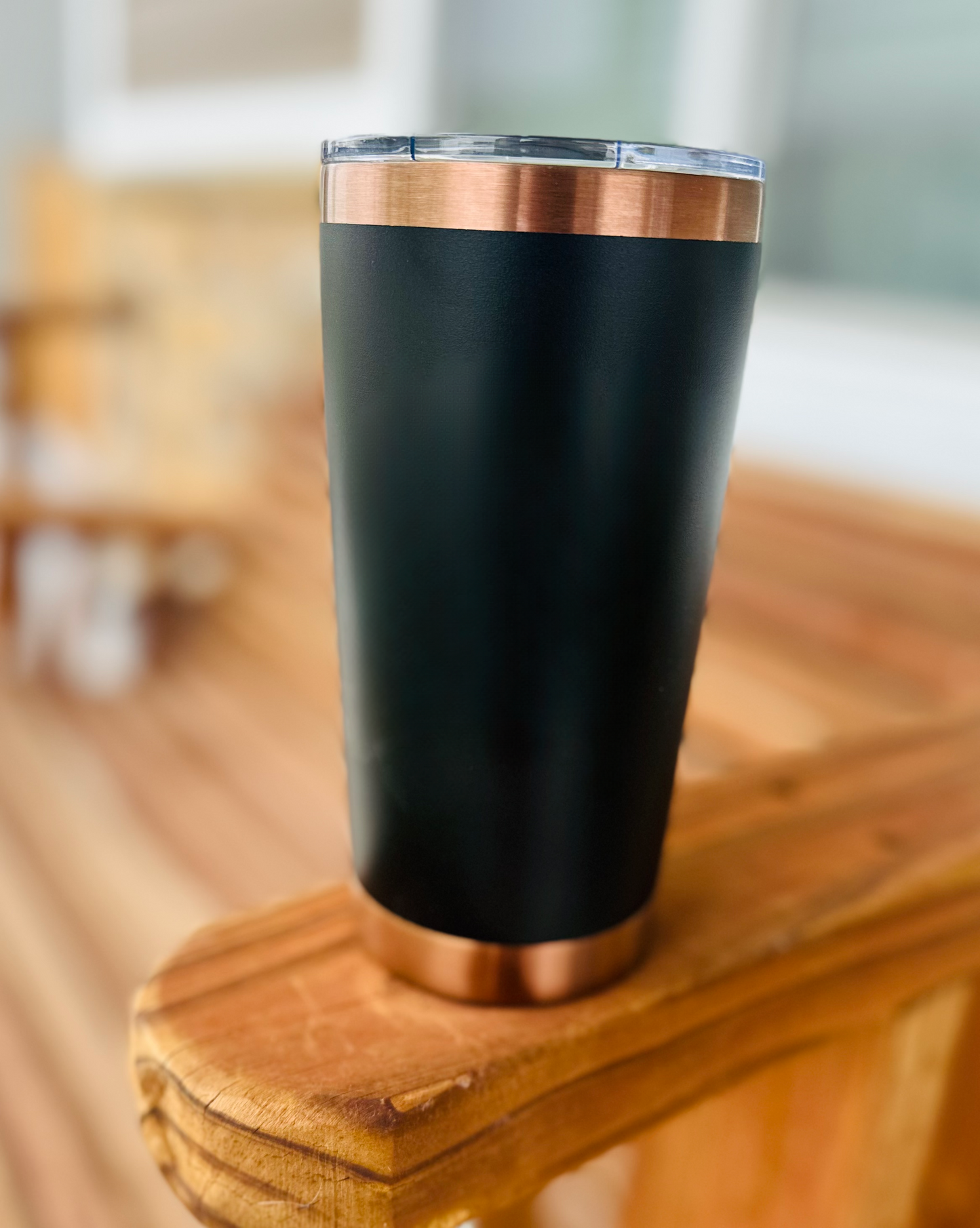 20 oz engraved cup w/lid (customize)