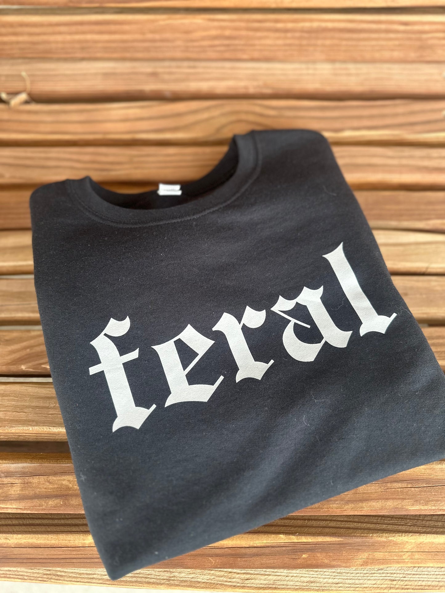 Feral | Crewneck Sweatshirt