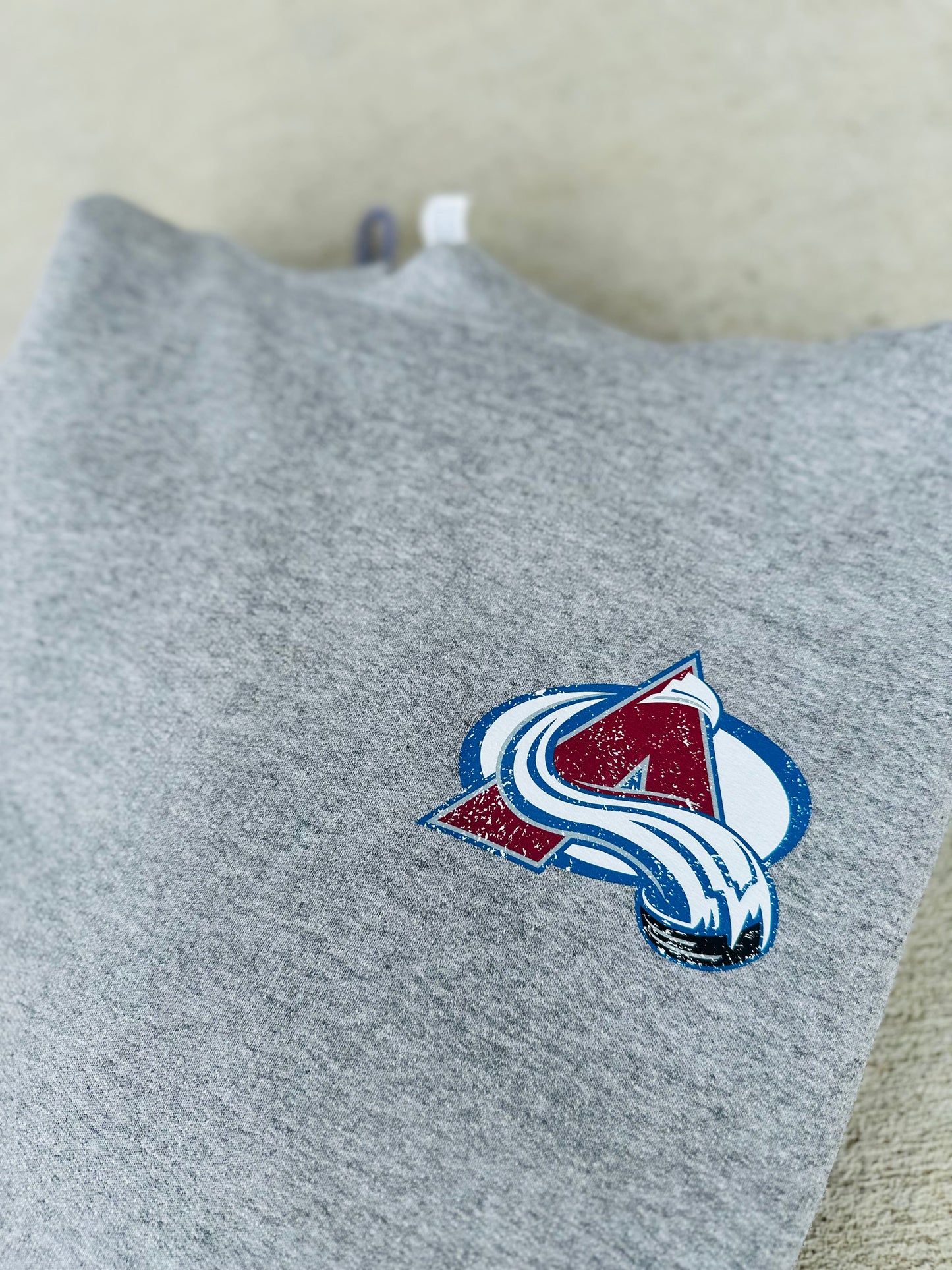Full Back + Pocket Colorado Hockey Hoodie