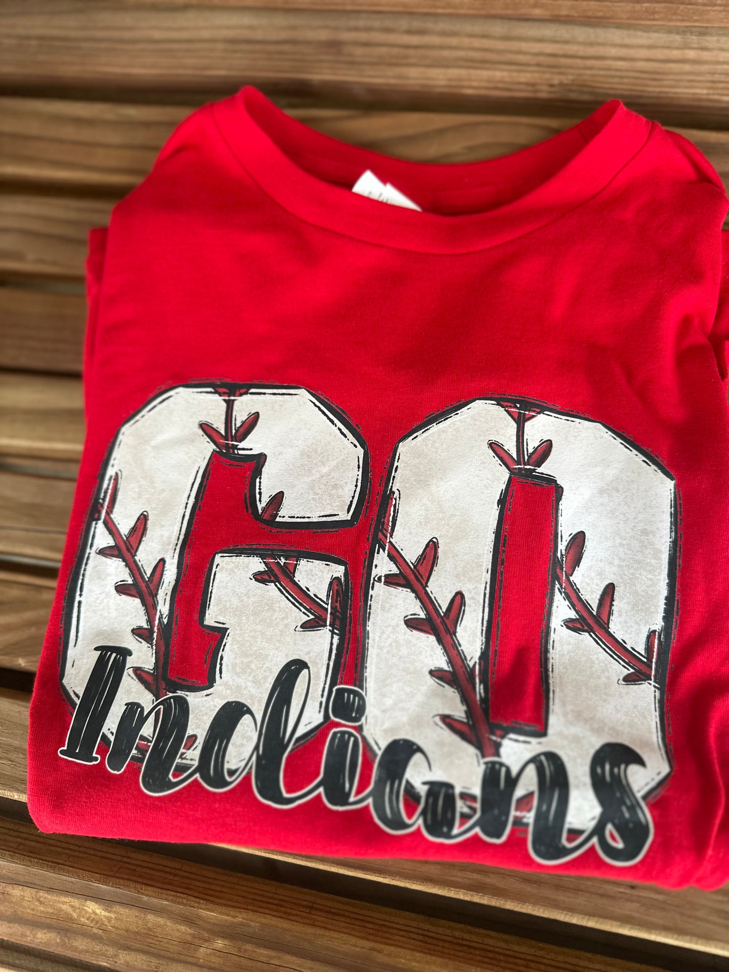 Go Indians | Youth Tee