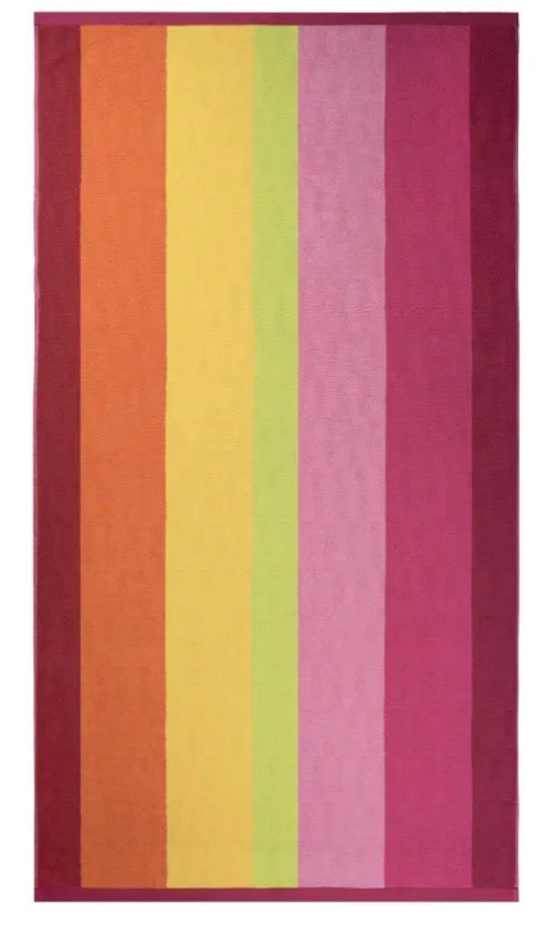 Embroidered Beach Towel