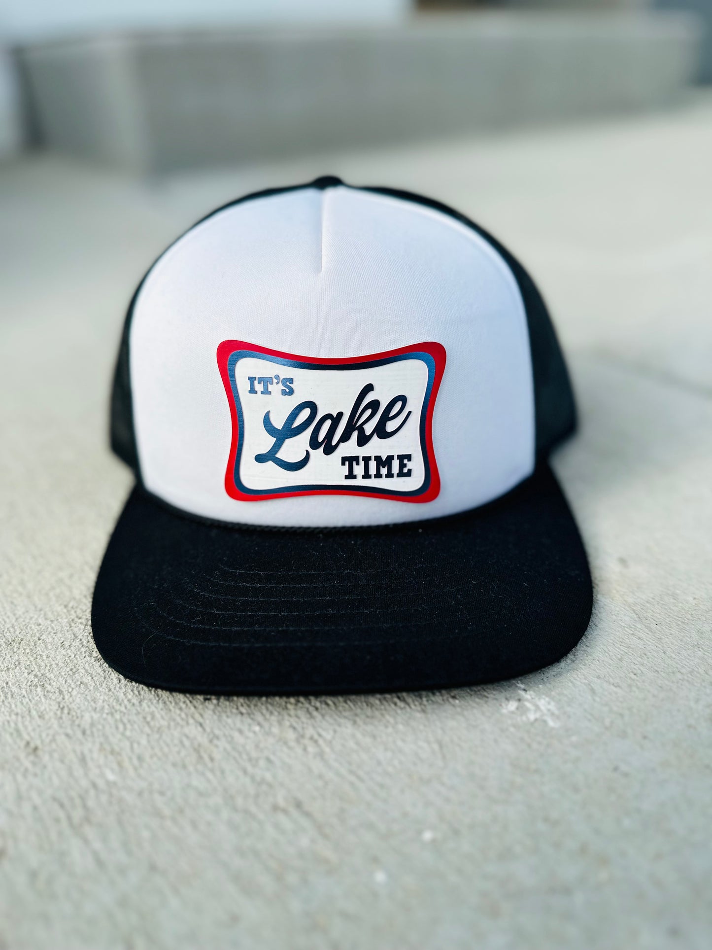 It’s lake time hat