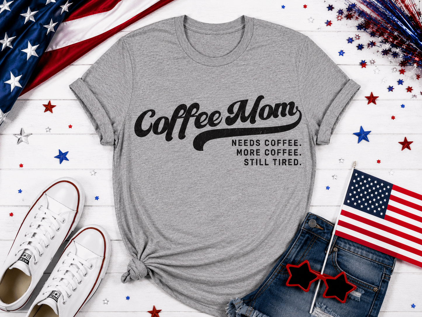 Coffee Mom | Print on Hand