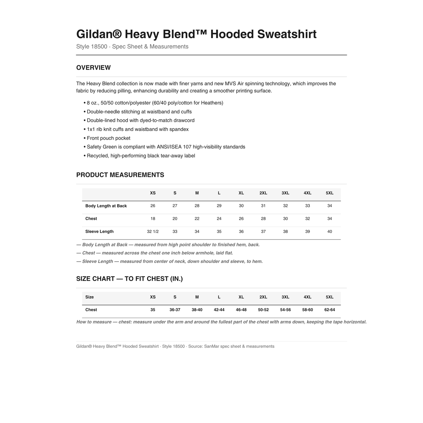 Gildan Hoodie