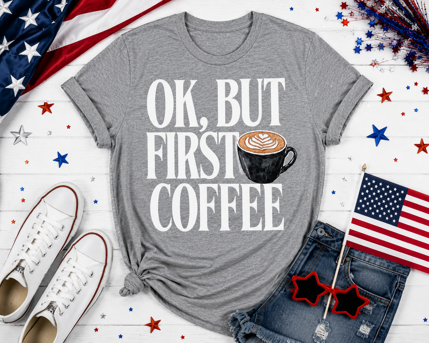 But first coffee | Print on Hand