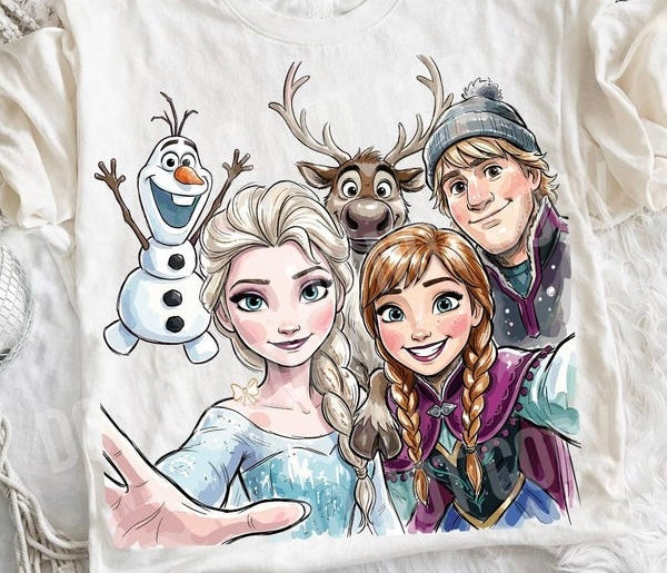 Snow Princesses | Pre-order