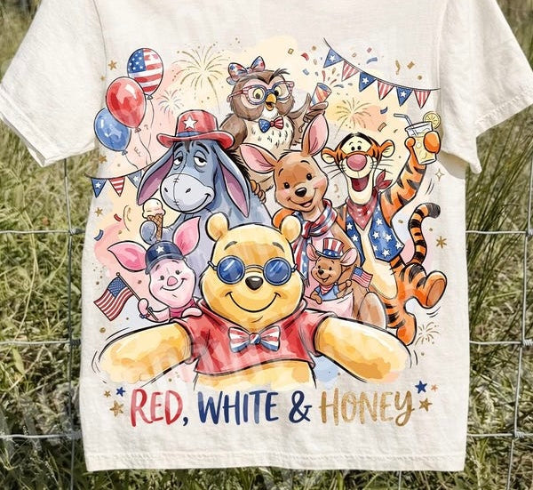 Red white & honey | Pre-order