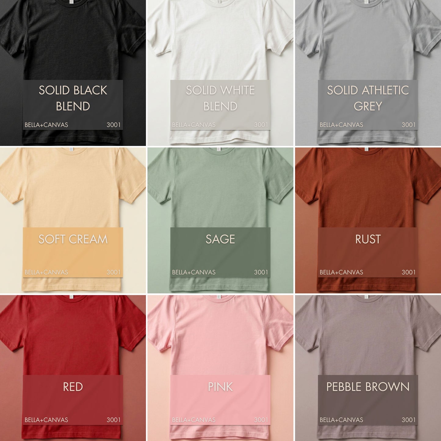 Bella+Canvas Tee