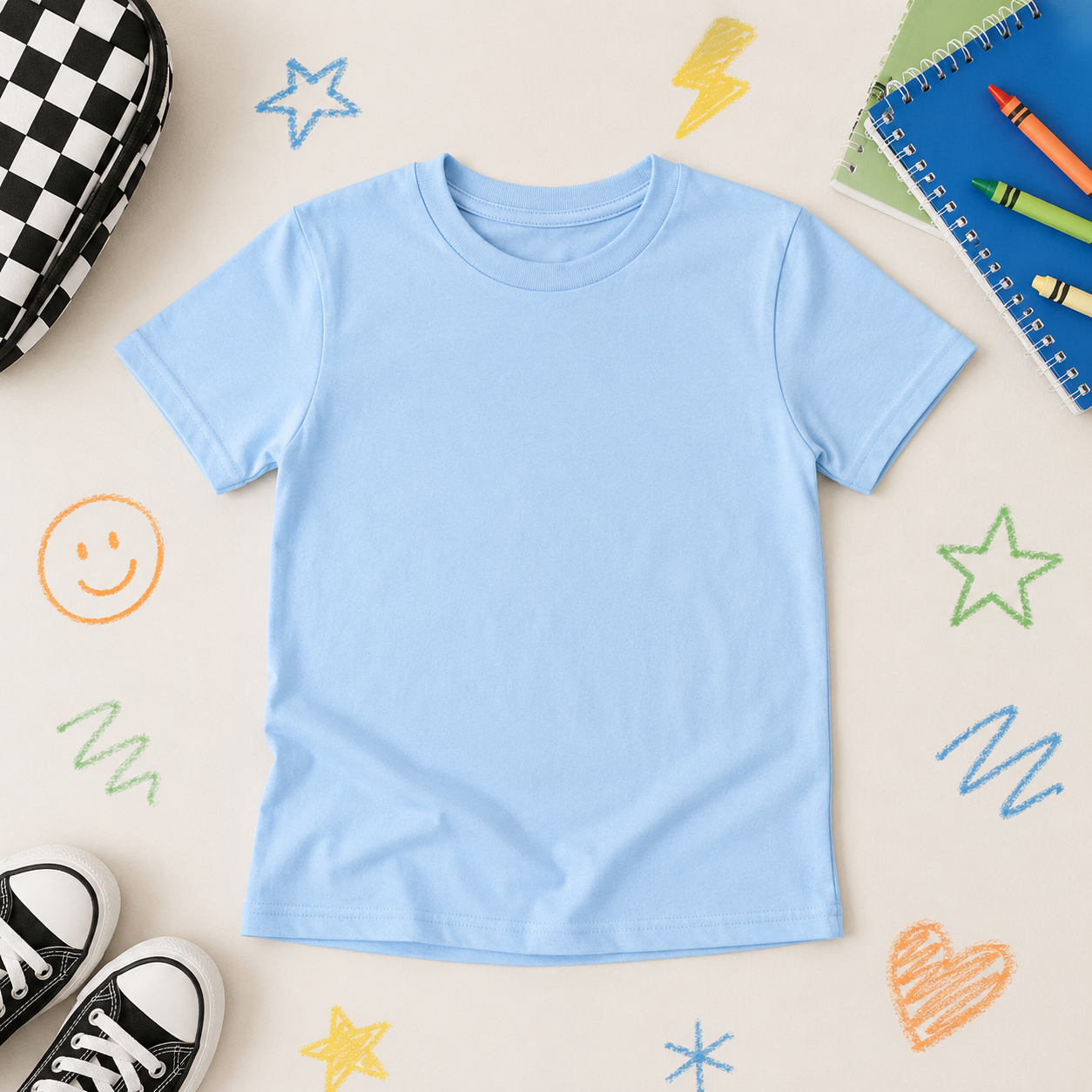 Youth T-Shirt | Upload Your Design | DTF Printed
