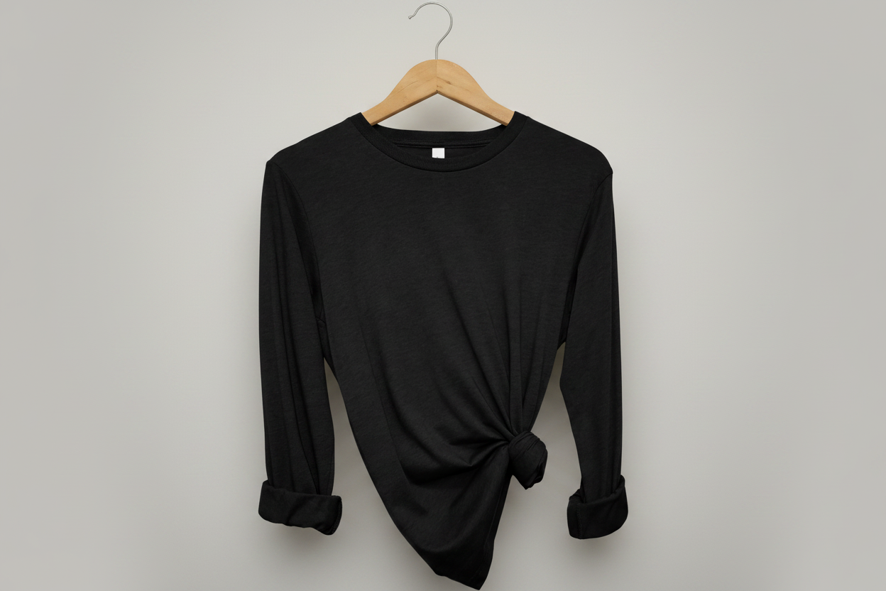 Adult Long Sleeve | Upload Your Design | DTF Printed