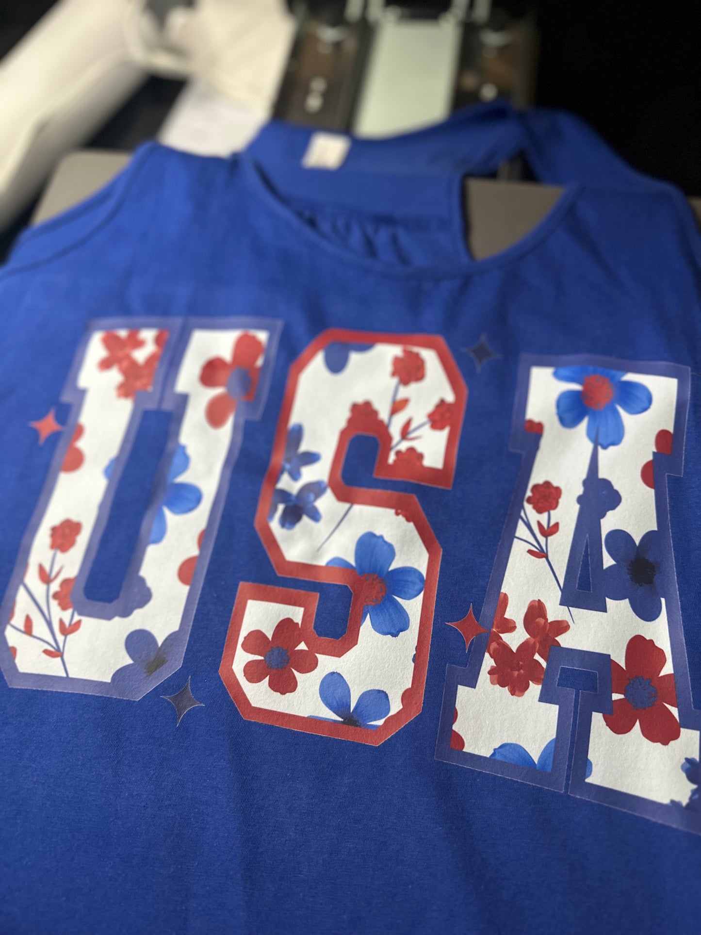 USA women’s tank