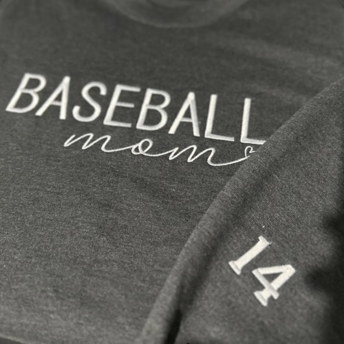 Baseball Mom | Embroidery