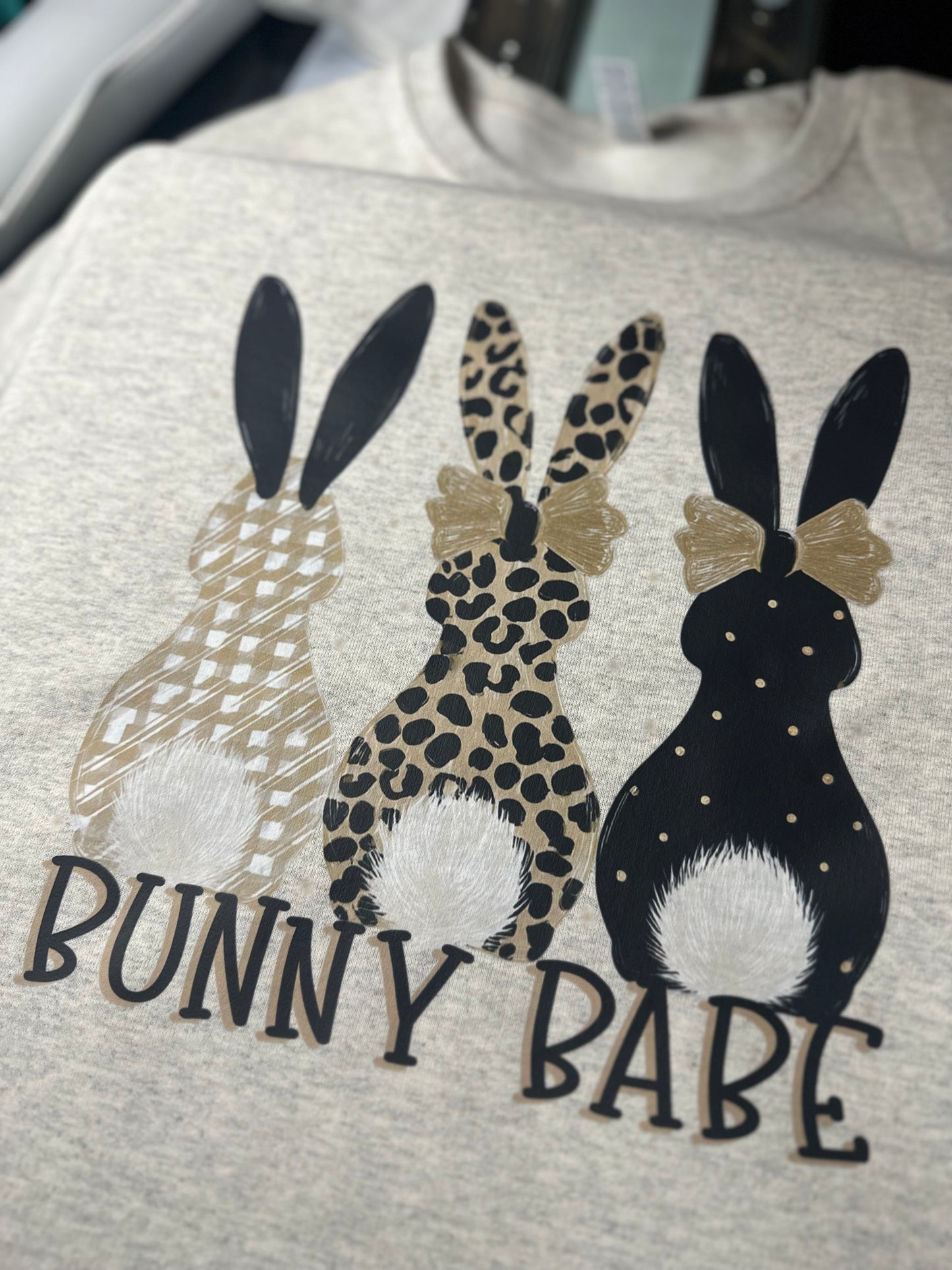 Bunny babe Crewneck sweatshirt