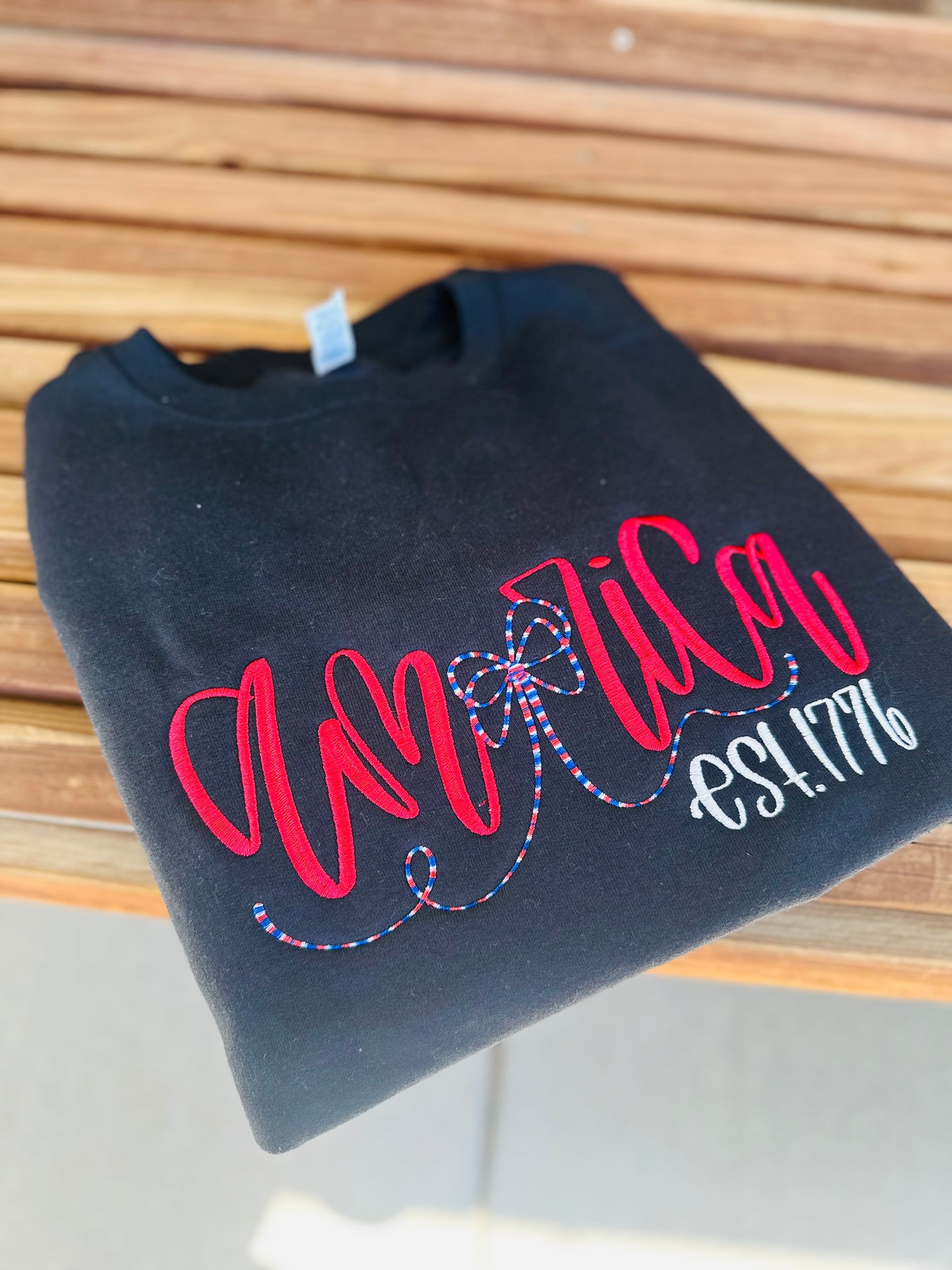 America | Embroidery