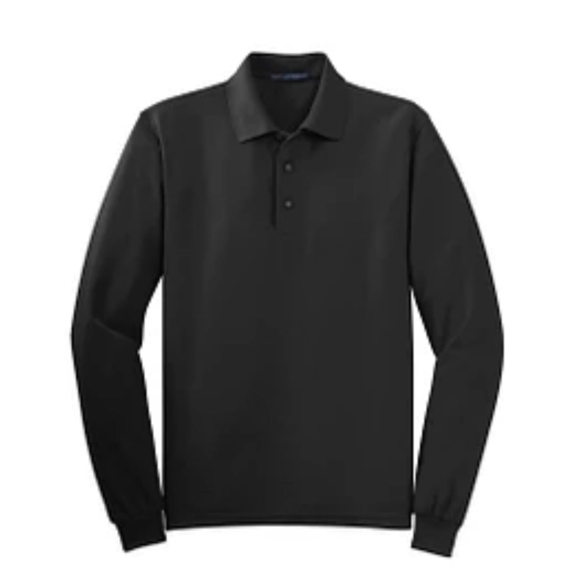 Reserved for Needham: Port Authority K500LS Silk Touch™ Long Sleeve Polo