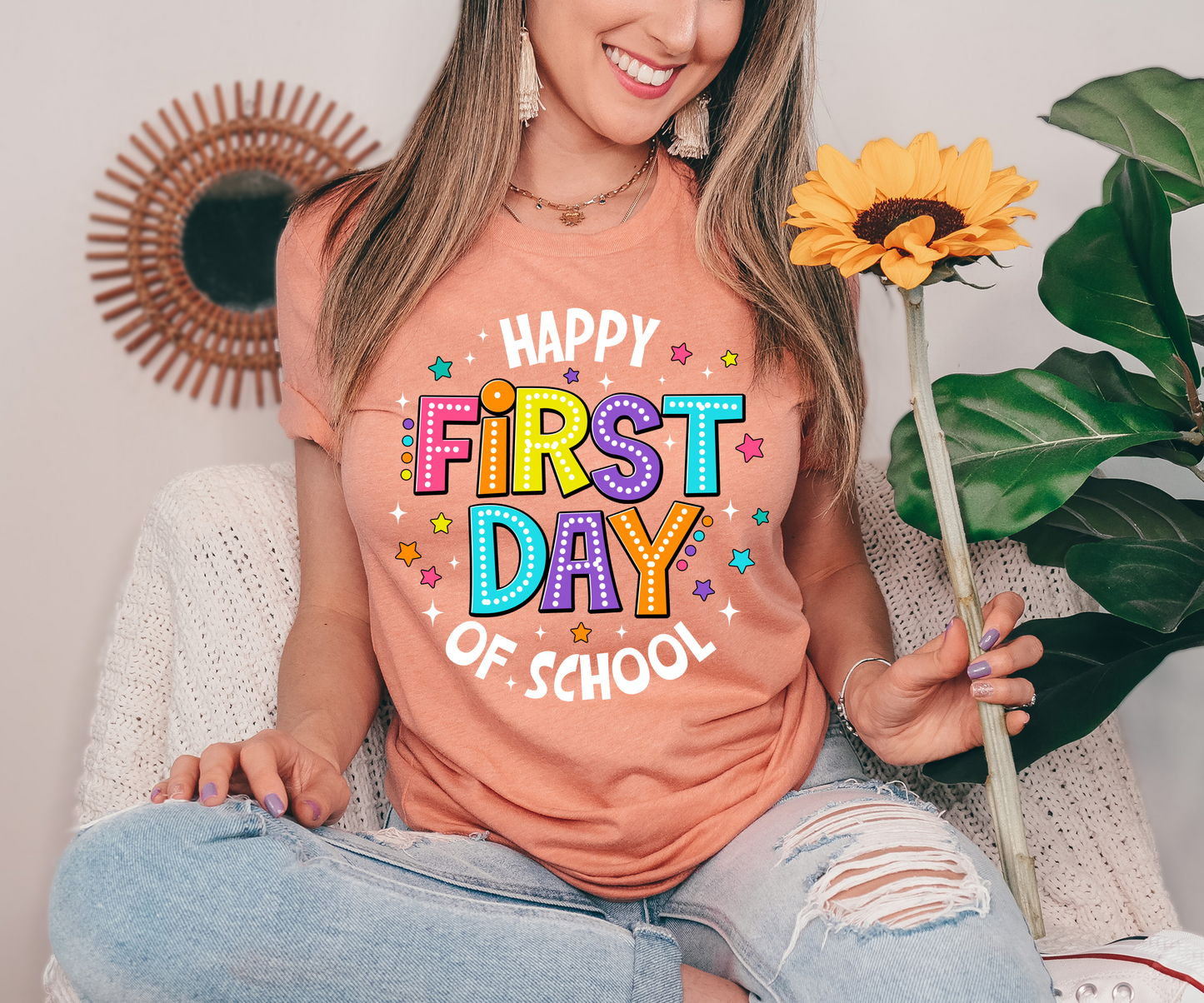 Happy first day | Printed