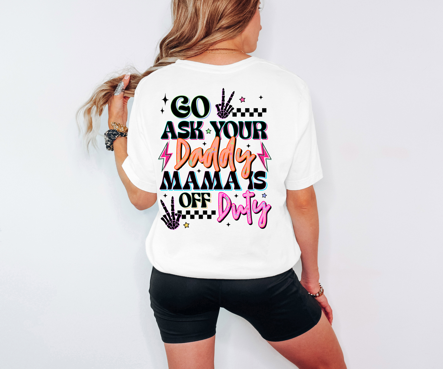 Go ask dad | Printed