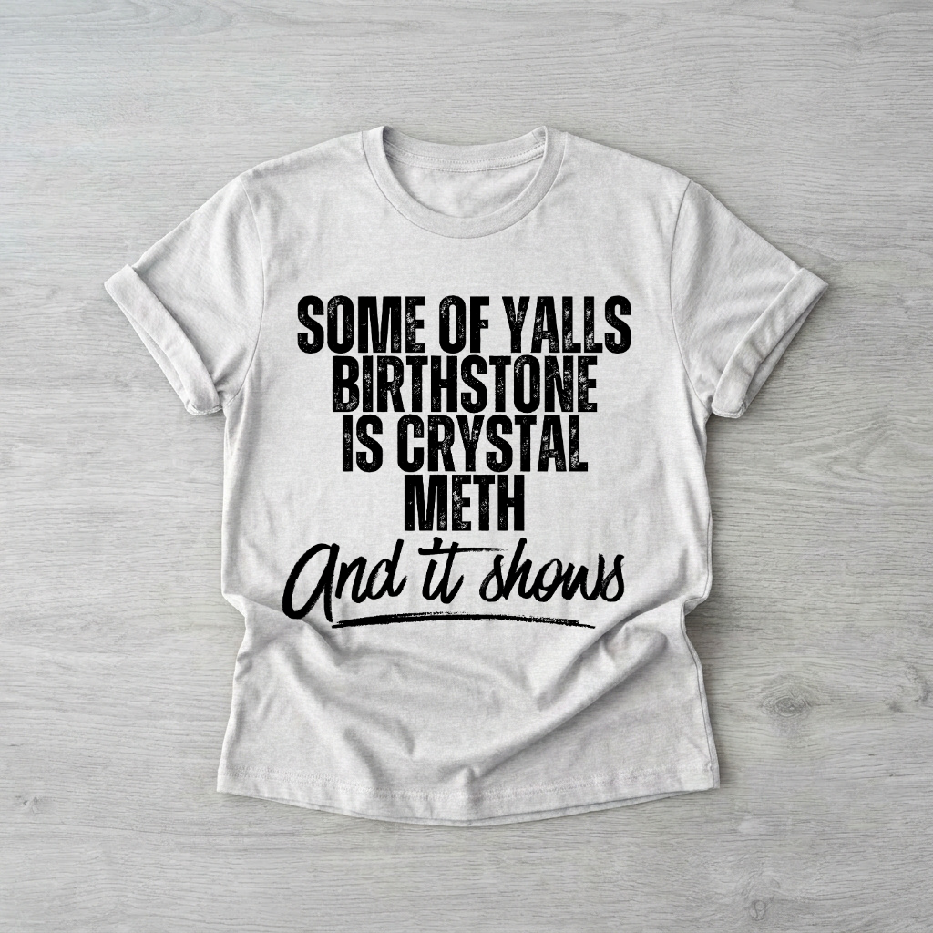 Birthstone Crystal | Printed
