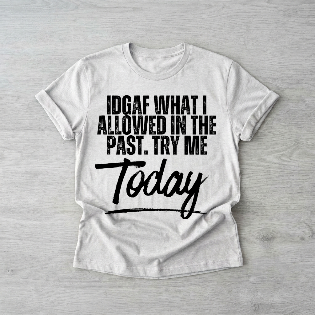 Try me | Printed
