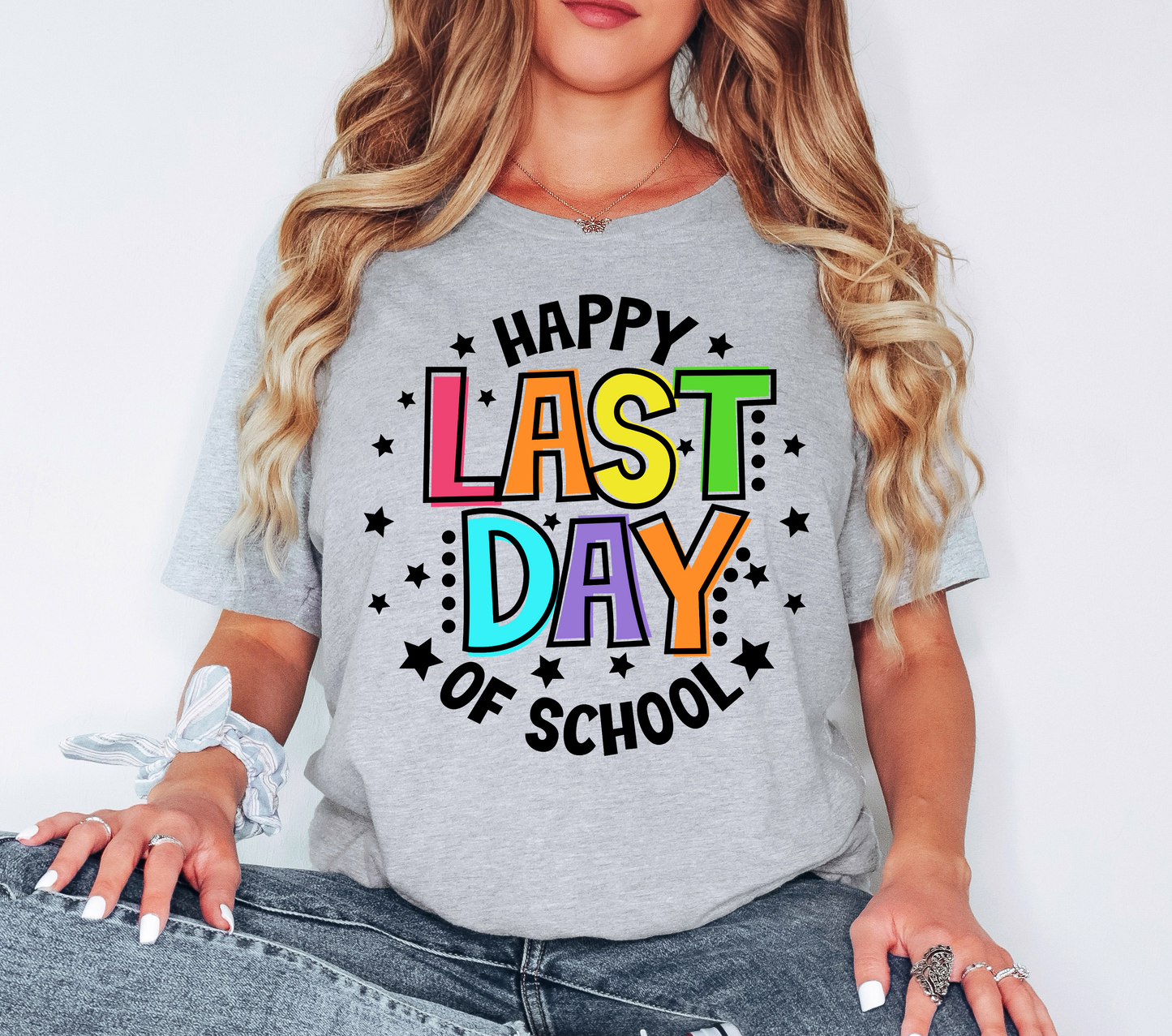 Happy Last Day | Printed