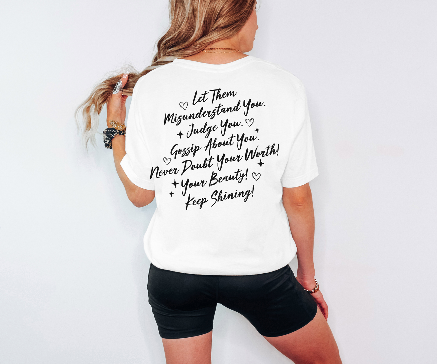Let them | Printed