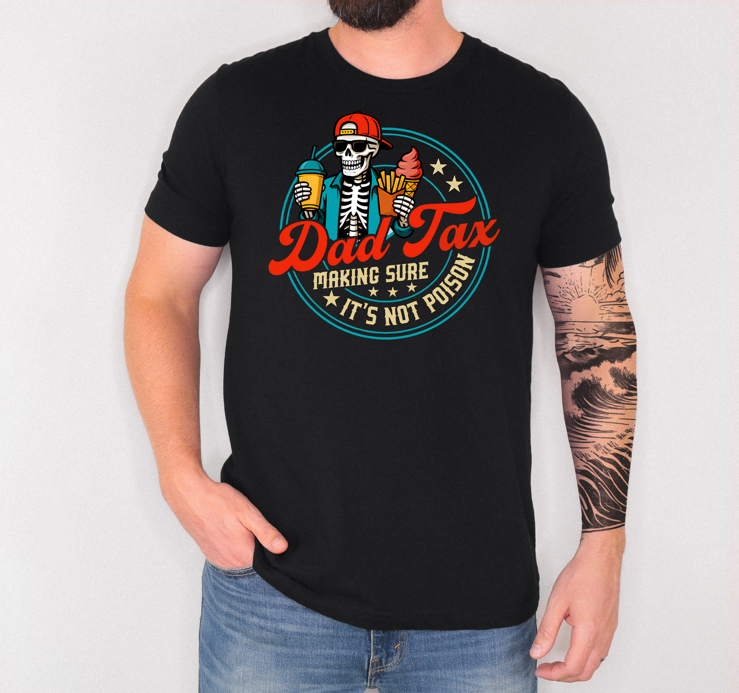 Dad Tax | Printed