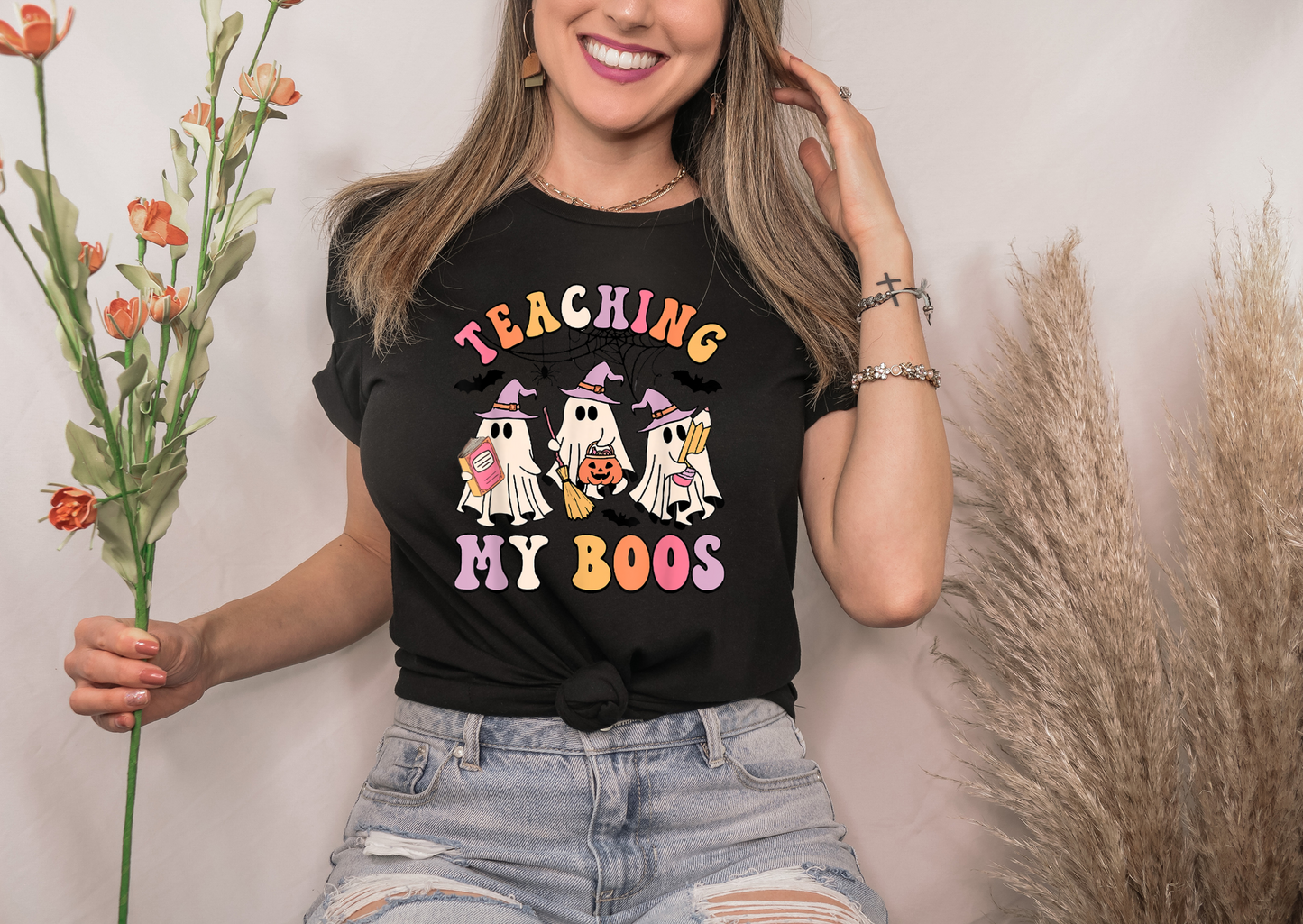 Teaching my boos | Printed