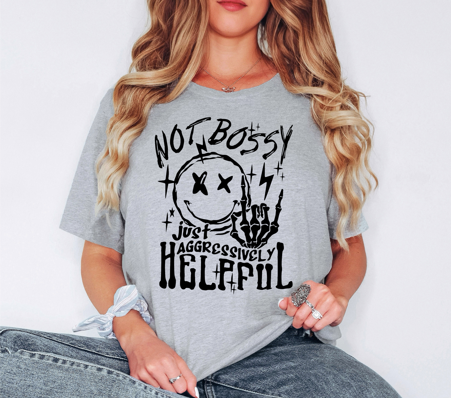 Not bossy | Printed