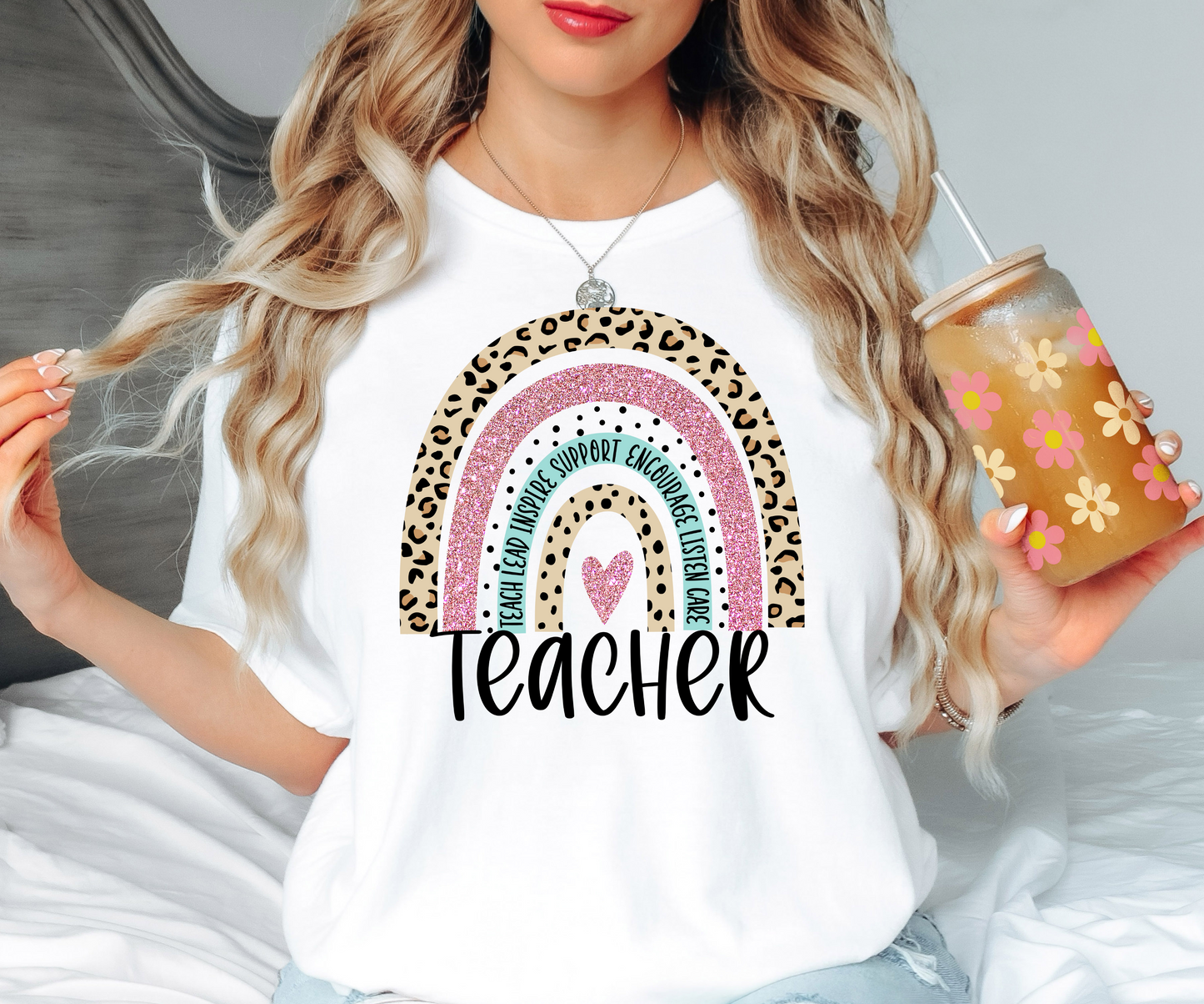Teacher rainbow | Printed