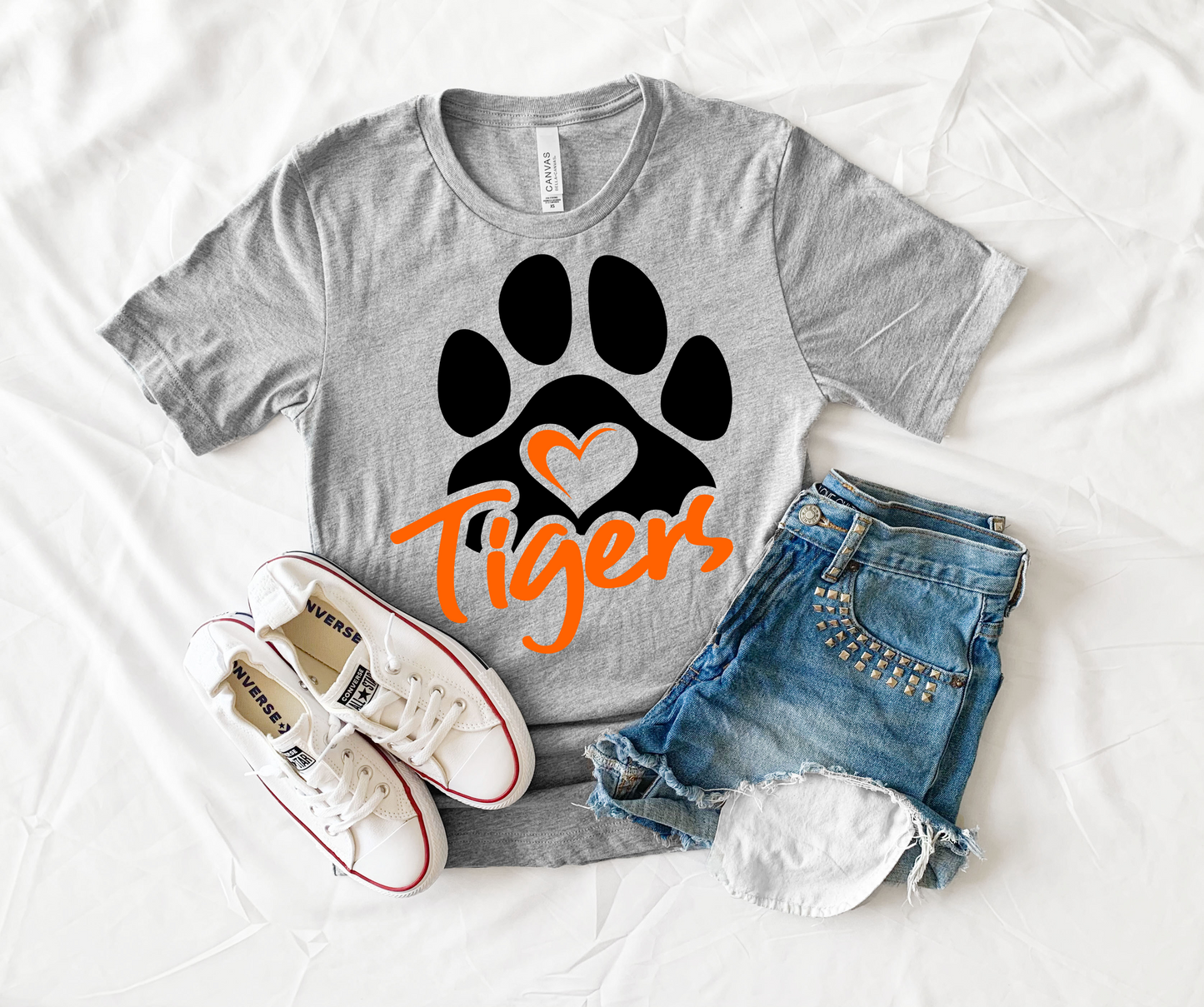 Tiger Paw | Printed