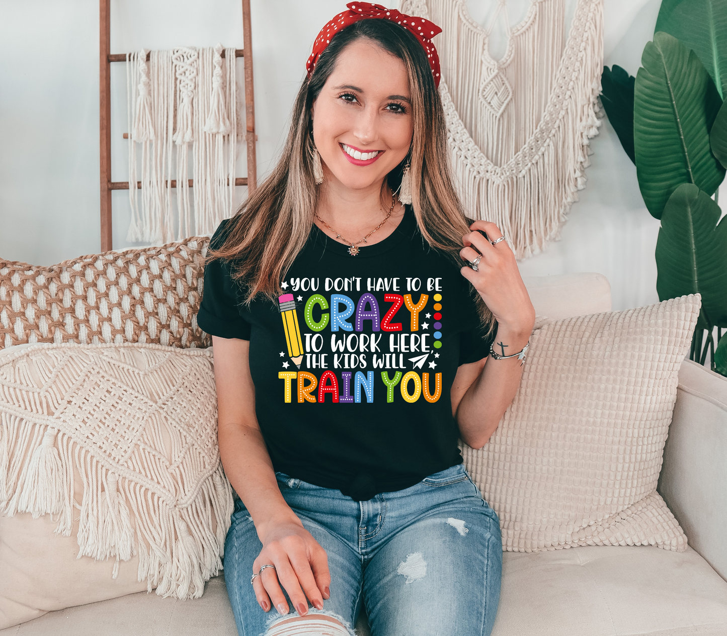 You don't have to be crazy | Printed