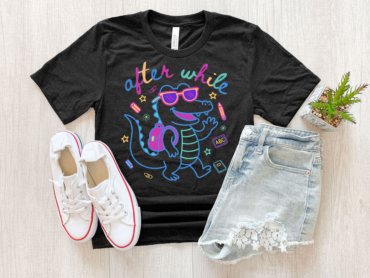 See Ya later. After while | Front & back| Printed
