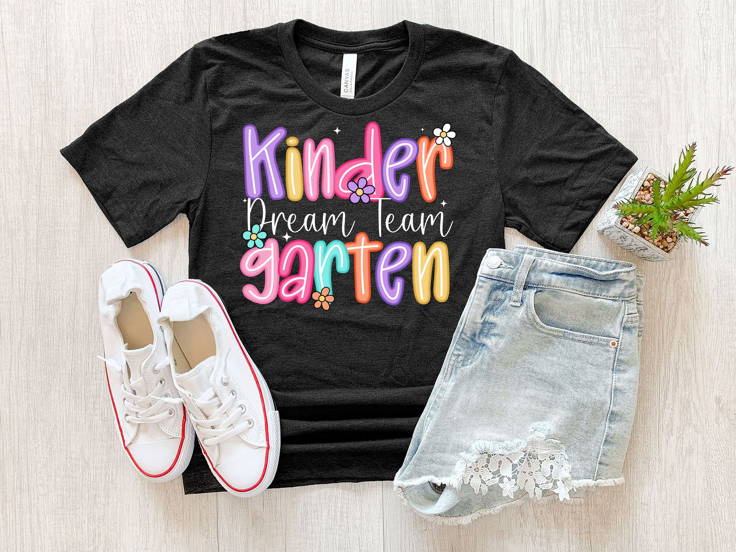 Kindergarten Dream Team | Printed