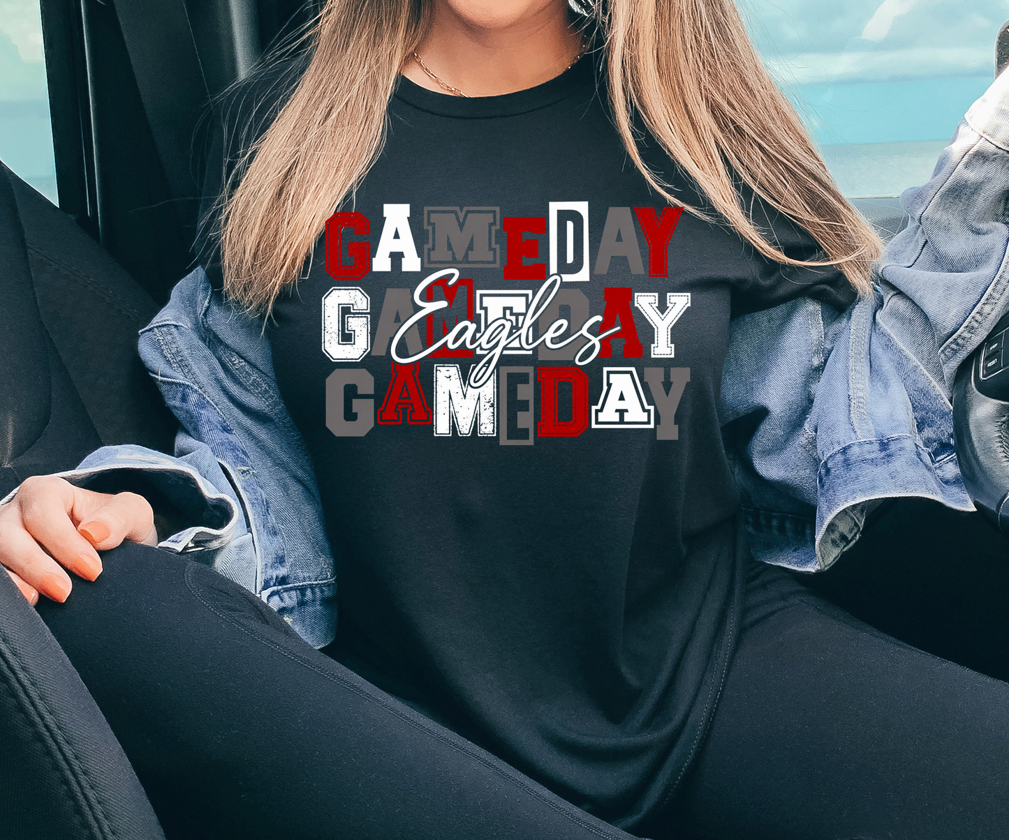 Eagle Game Day | Printed