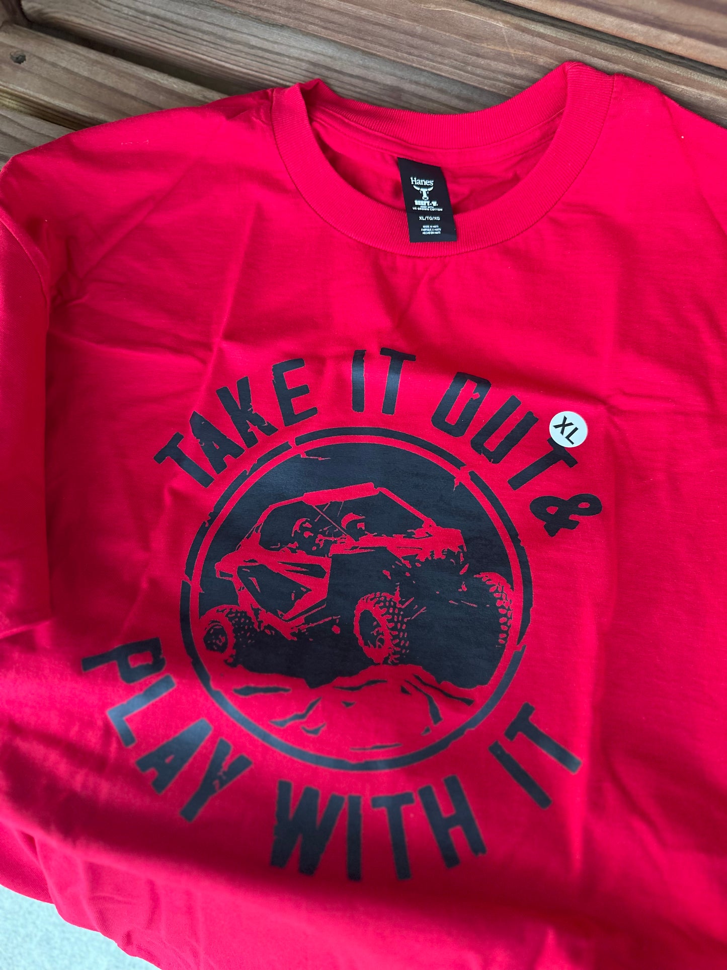 Take it out |UTV tee