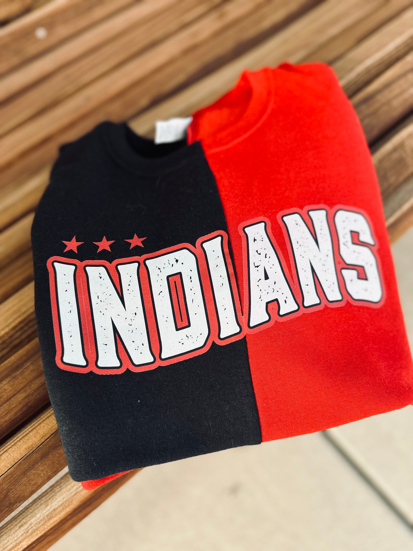 Spilt crew Indians | Medium