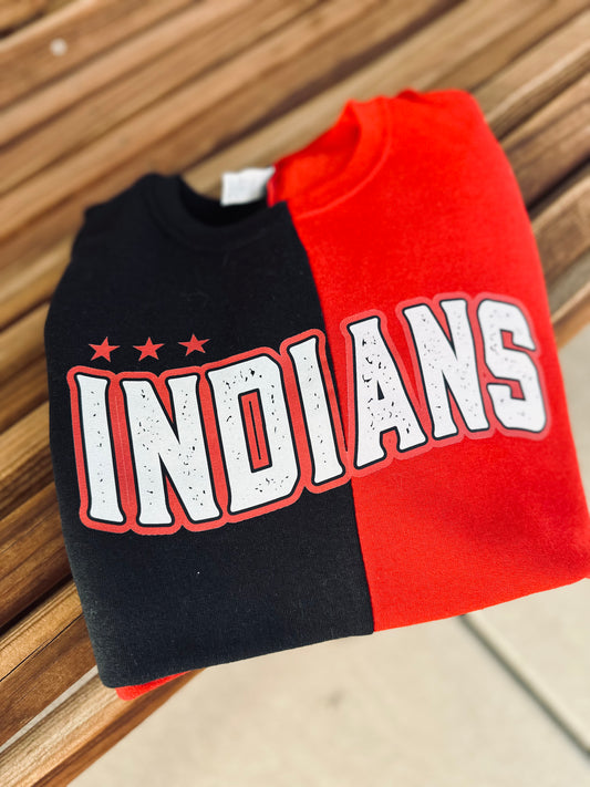 Spilt crew Indians | Medium