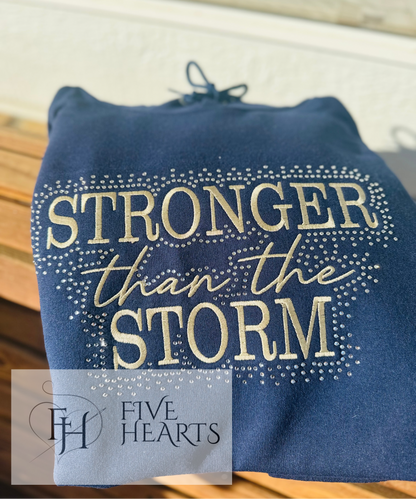 Stronger Than The Storm | Embroidery