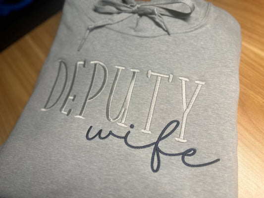 Deputy Wife | Embroidery
